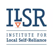Institute for Local Self-Reliance logo